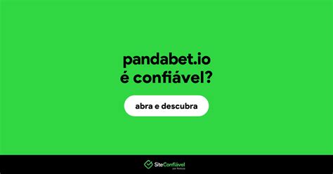 pandabet.io reclame aqui - pandabet é confiável